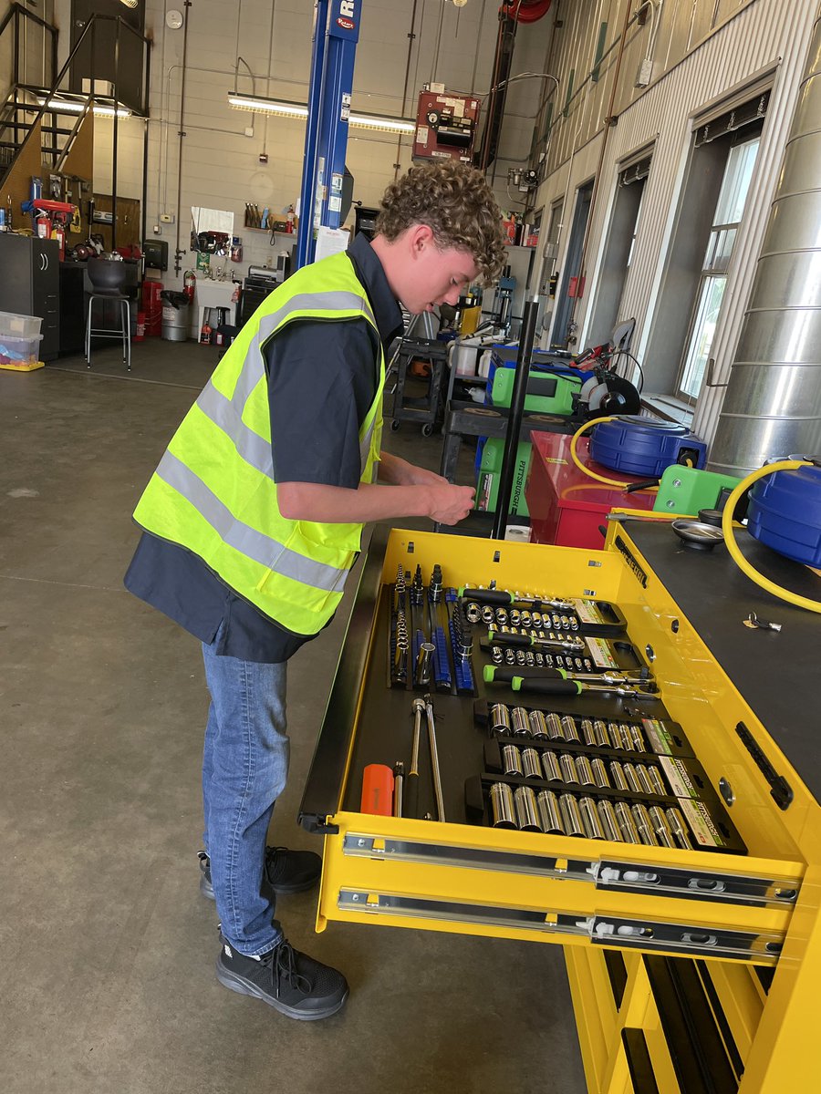 PSD Career Tech Center tweet media