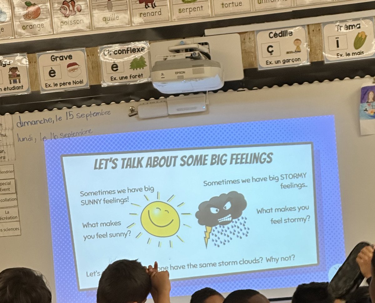 Ashley Talbot (@hcdsb_atalbot) on Twitter photo Today, we spoke about BIG feelings with <a href="/HaltonWomensPl/">Halton Women's Place</a> ⛈️☀️stormy feelings and sunny feelings helped us understand what makes us angry and what we can do! Grateful for learning and working alongside community partners 🙌🏼🎉 Today, we spoke about BIG feelings with <a href="/HaltonWomensPl/">Halton Women's Place</a> ⛈️☀️stormy feelings and sunny feelings helped us understand what makes us angry and what we can do! Grateful for learning and working alongside community partners 🙌🏼🎉