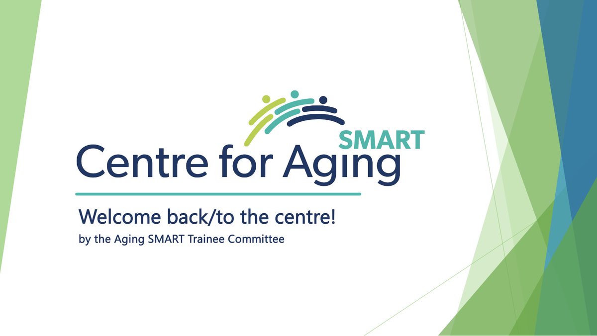 Carlos L. Cano Herrera (@carlos_leo_cano) on Twitter photo It’s so good to get back with monthly Lunch and Learn sessions at <a href="/Aging_SMART/">Centre for Aging SMART</a>
For the first of the academic year, some colleages introduced their research work to the rest of the labs
#welcomeback 🤓 It’s so good to get back with monthly Lunch and Learn sessions at <a href="/Aging_SMART/">Centre for Aging SMART</a>
For the first of the academic year, some colleages introduced their research work to the rest of the labs
#welcomeback 🤓