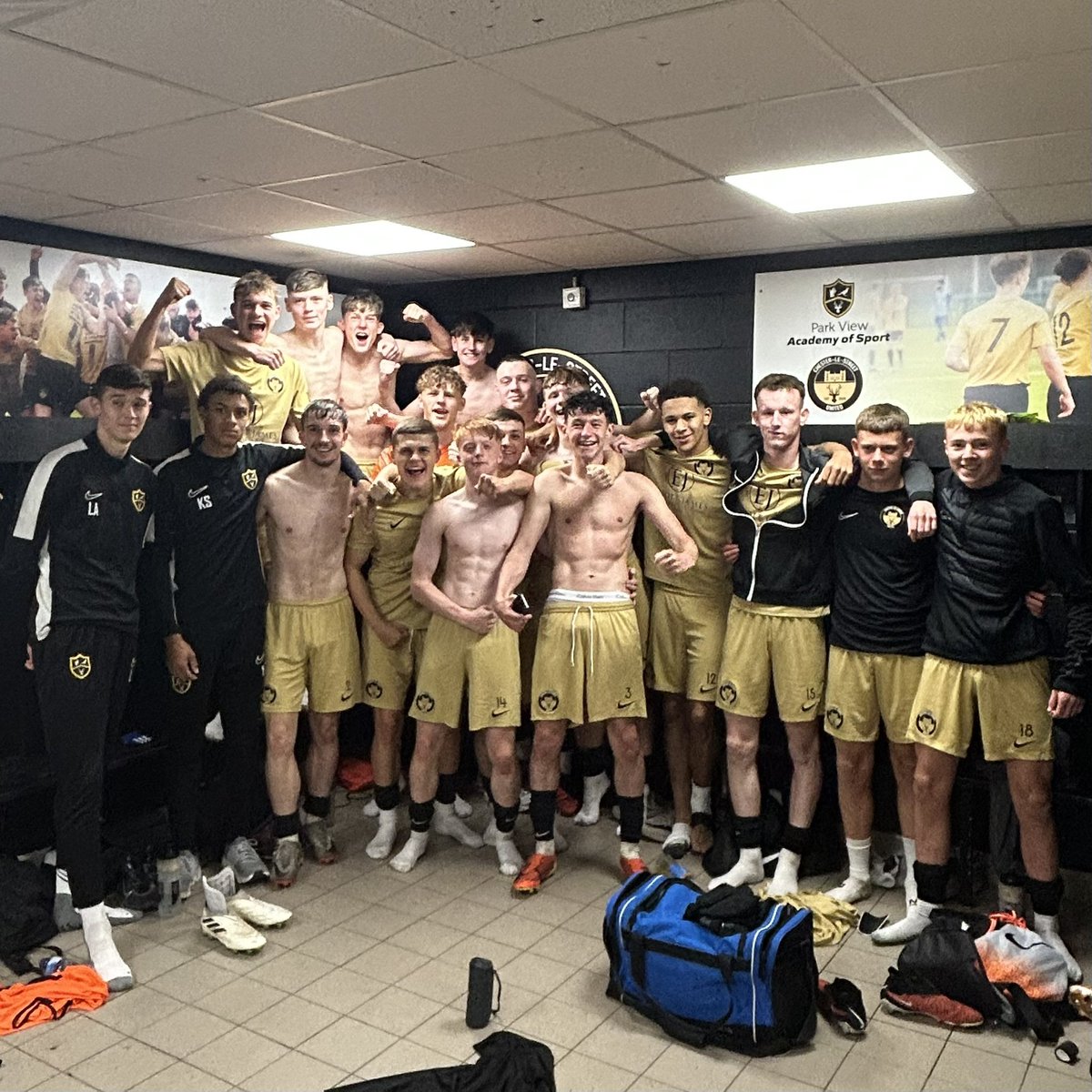 Park View AFC tweet media