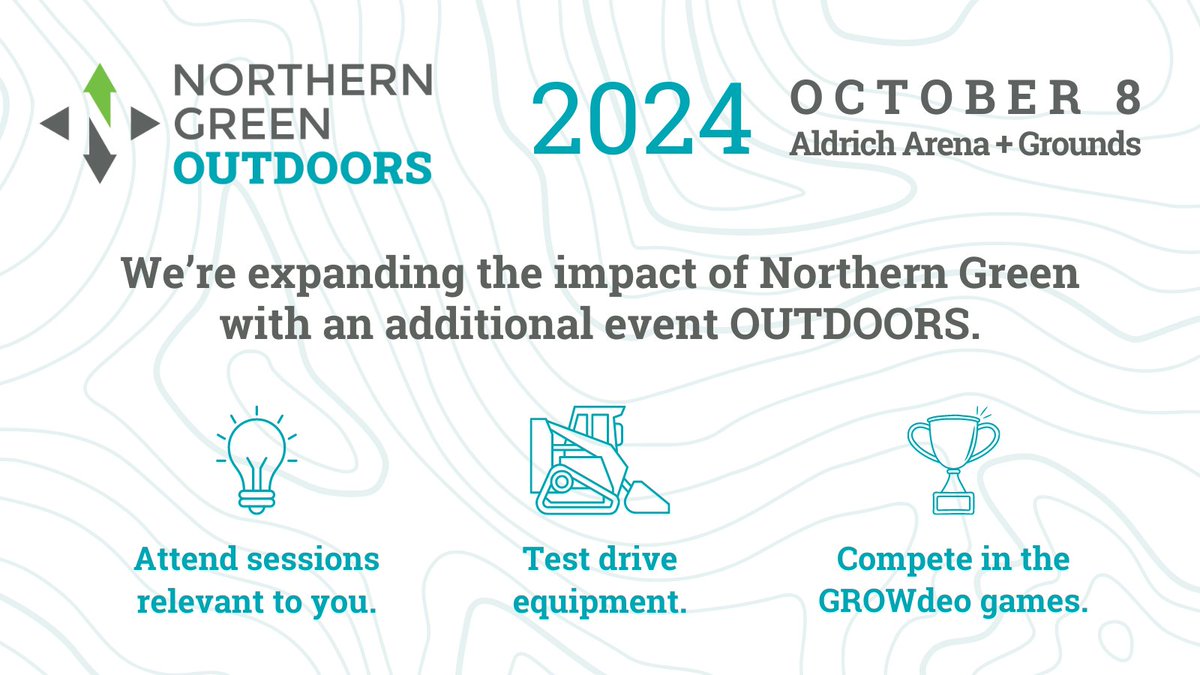 Attend the new addition to #northerngreen this October 8, 2024! Register now at northerngreen.org/registration-n….