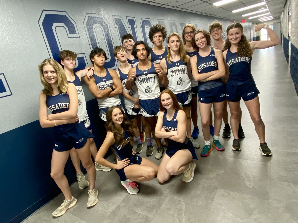 Always a pleasure to travel to Concordia Lutheran HS! 🏈🏐📣👟

‘Sader Nation is lookin tough in their pursuit to leave a lasting impression on the TAPPS scene💪🔥