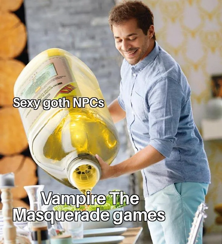 epicdndmemes's tweet photo. Vampire Masquerade Spotify playlist
https://t.co/6gSPekLM3O https://t.co/tVFbn2ZW4i