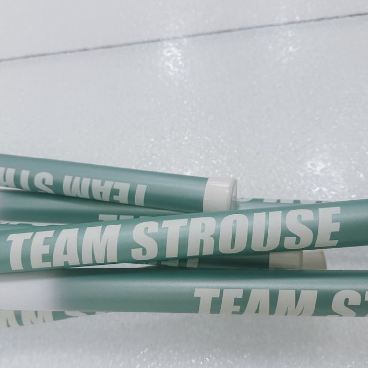 Team Strouse (@team_strouse) on Twitter photo We are obsessed! Thank you <a href="/HardlineCurling/">Hardline Curling</a> for our long-term partnership and for creating these awesome brooms for us! We are obsessed! Thank you <a href="/HardlineCurling/">Hardline Curling</a> for our long-term partnership and for creating these awesome brooms for us!