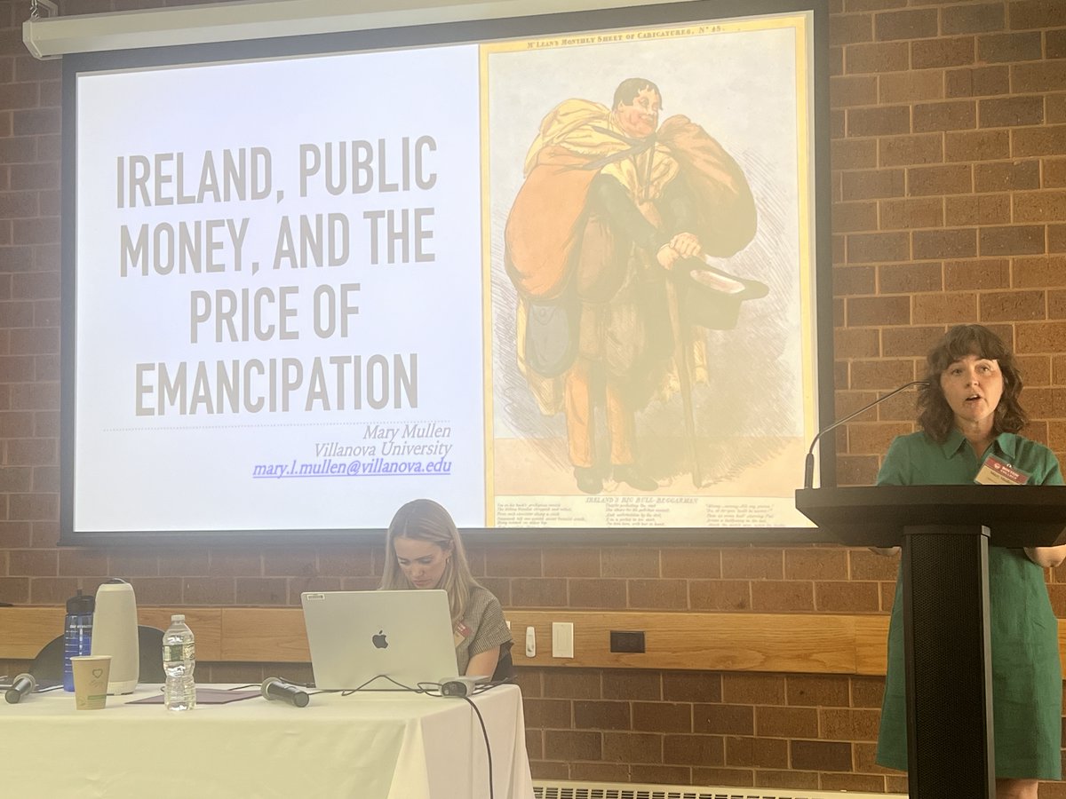 This past weekend, our faculty participated in a 'Revisiting the Irish Famine' panel at NAVSA (North American Victorian Studies Association), held here at BC! 

Jim Smith moderated while Guy Beiner and Colleen Taylor joined Mary Mullen from Villanova University