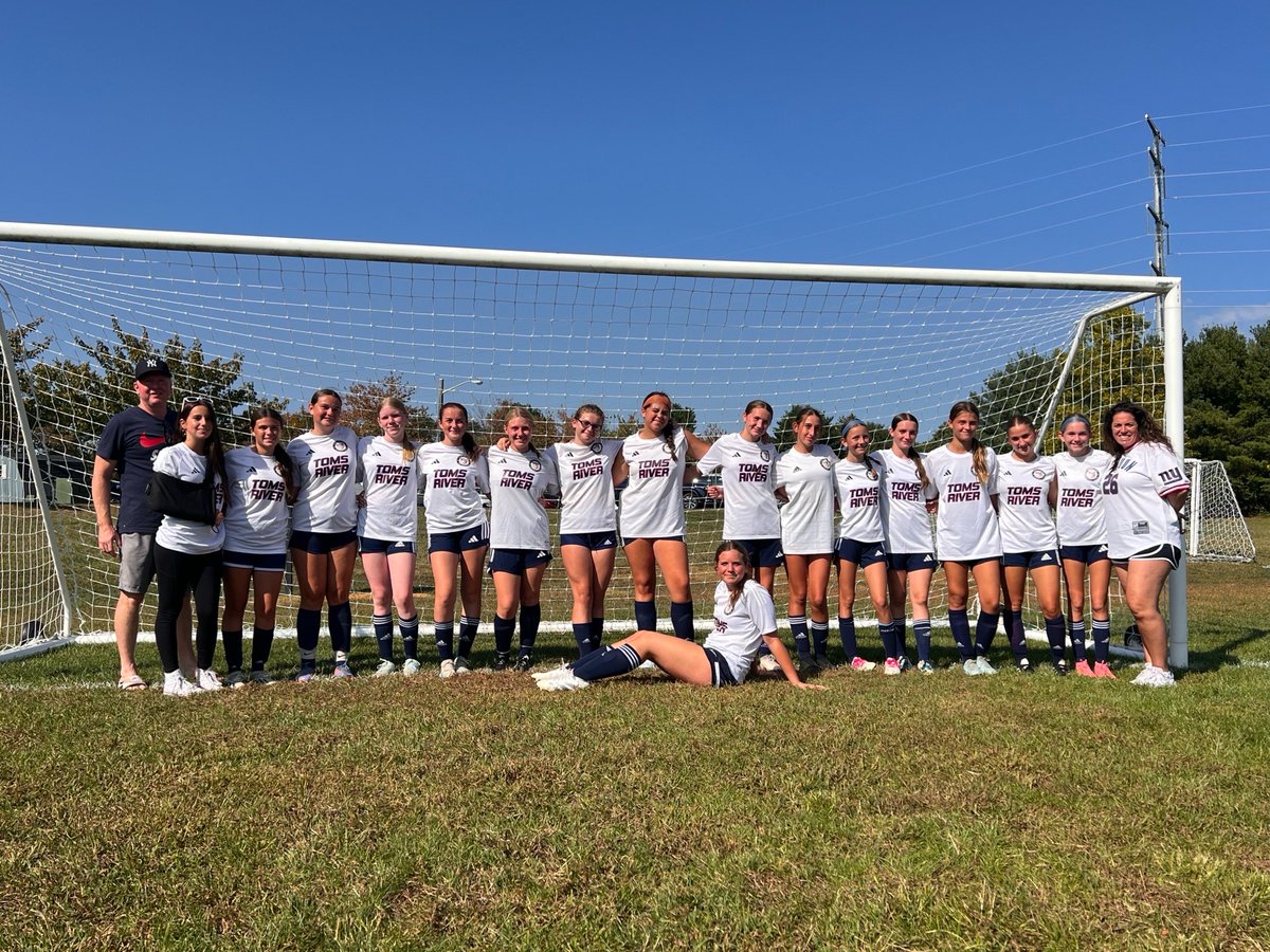 Toms River FC 2010G Team Spirit! 
Team Spirit brought their A-game this weekend with a dominant 5-0 victory over Hamilton Wildcats FC Hamilton!  The girls showcased their skills, teamwork, and incredible spirit on the field, securing a clean sheet in an impressive performance