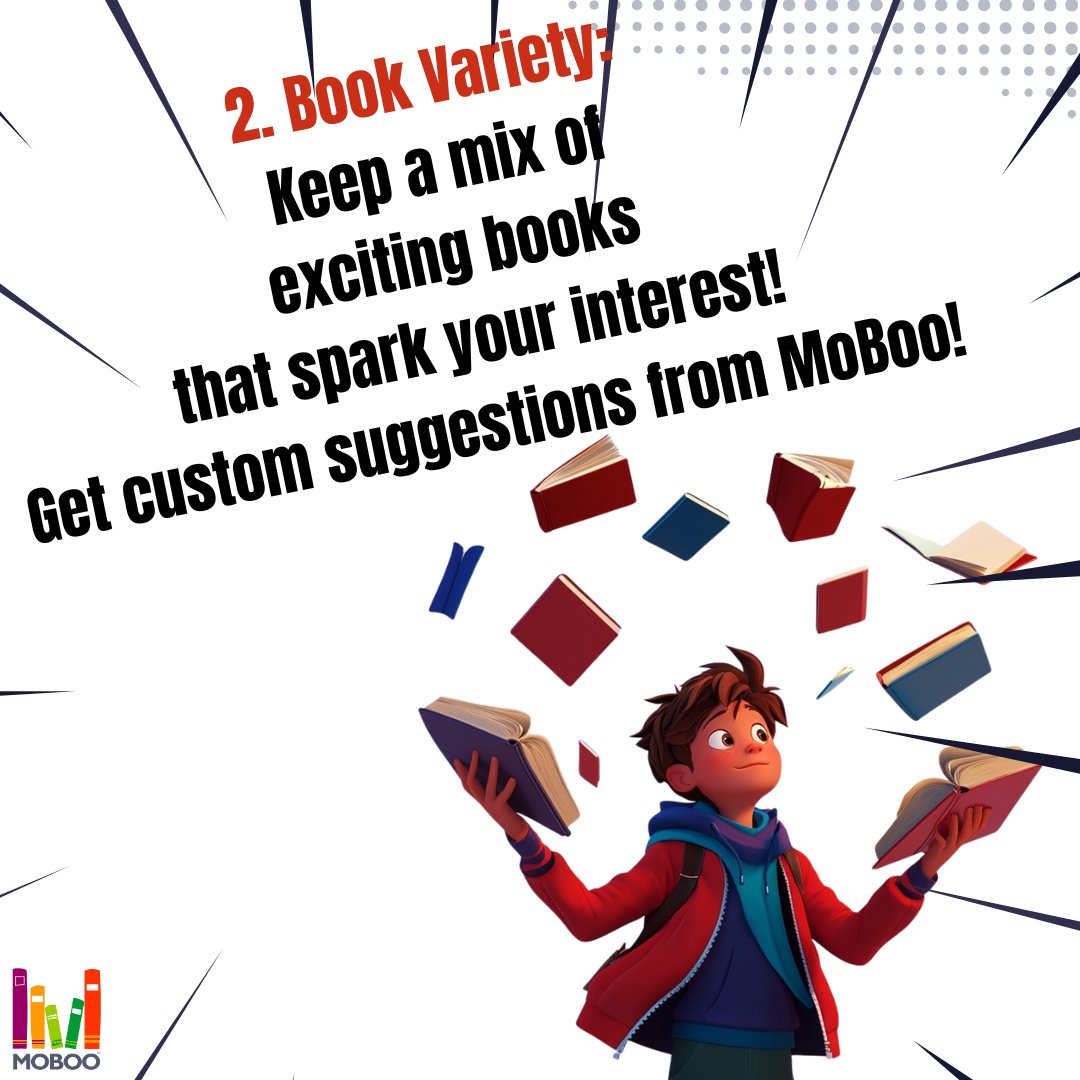 MoBoo_Official's tweet photo. 3 ways to make reading fun with MoBoo!

Raising readers? Don't miss out on the best reading app from your kid! Download now!

#WorldBookDay #Bookstagram #BookRecommendations #ChildrensBooks #ParentingTips #Motherhood #KidsEducation #FamilyFirst #Kids #Childhood #KidsBooks https://t.co/jwAZ80Nmqy