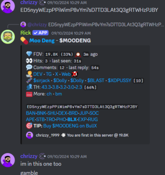 Crypto Cabal tweet media