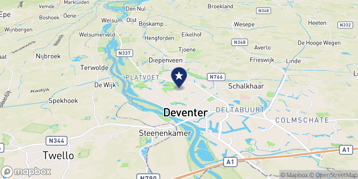 Algemeen fysiotherapeut te Deventer dlvr.it/TDK113