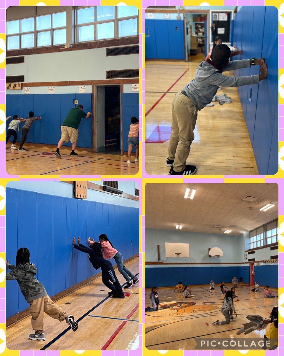 At Grand Avenue School, we don’t sit, we stay fit! Mr. Geary, our physical education teacher, modeled for students how to stretch their bodies and minds. <a href="/UniondaleUFSD/">UUFSD District</a> <a href="/TheUKnights/">Uniondale Athletics</a> #education