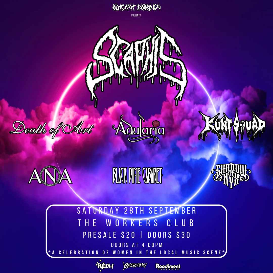 DeathofArt's tweet photo. Death of Art Sat, Sep 28th at The Worker's Club Mini Fest! - https://t.co/xQEQOJZbbr https://t.co/KzheMNn8fg