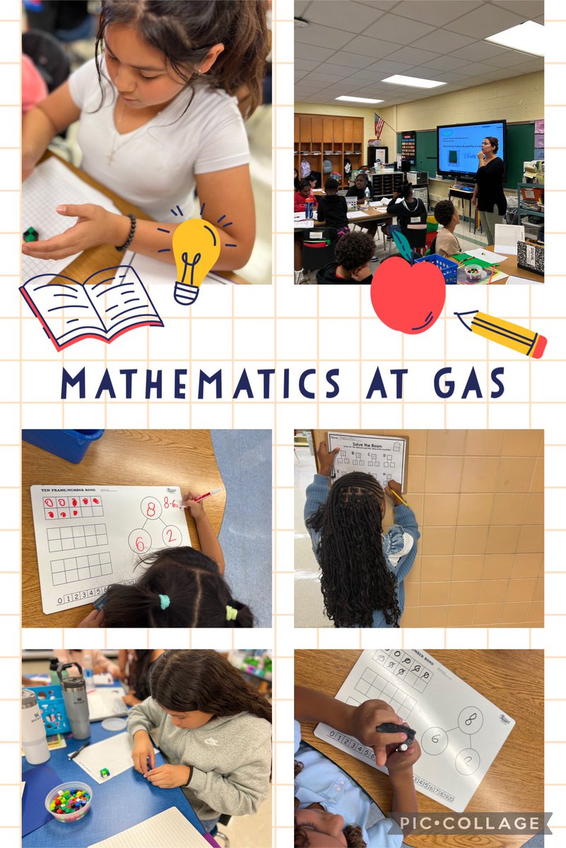 Check out our young mathematicians at Grand Avenue School! They are exploring numbers, solving problems, and making their thinking visible. <a href="/UniondaleUFSD/">UUFSD District</a> #education #mathematics
