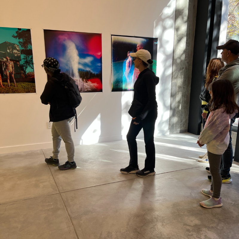 FunCheapSF's tweet photo. Discover new artists, explore new spaces, shop, and dine; at More Than 2 Blocks of Art, Sept 21-22, 11am-6pm! https://t.co/FMqy582hWy #morethan2blocksofart