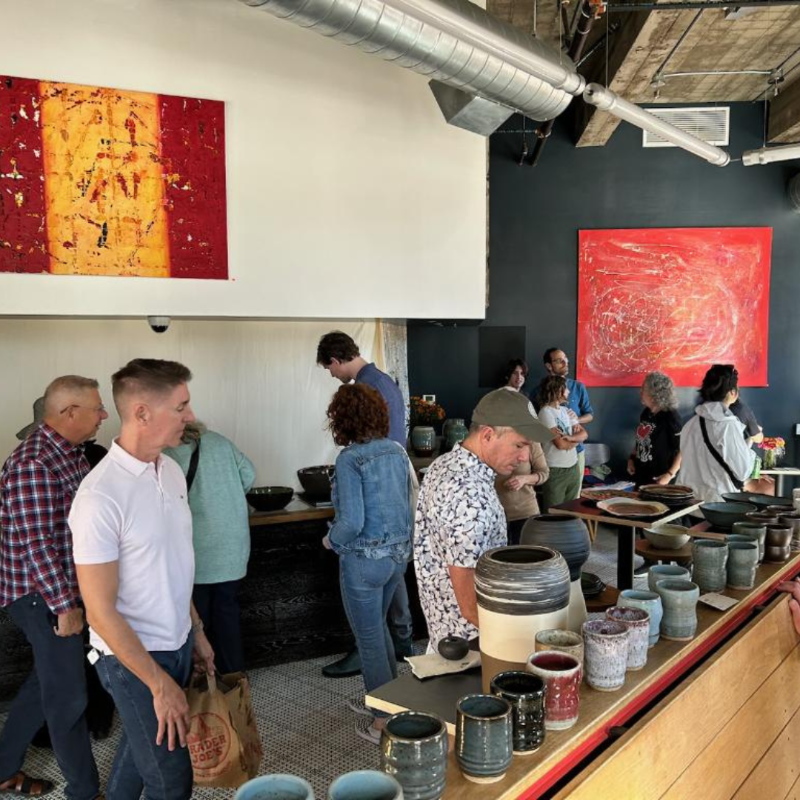 FunCheapSF's tweet photo. Discover new artists, explore new spaces, shop, and dine; at More Than 2 Blocks of Art, Sept 21-22, 11am-6pm! https://t.co/FMqy582hWy #morethan2blocksofart