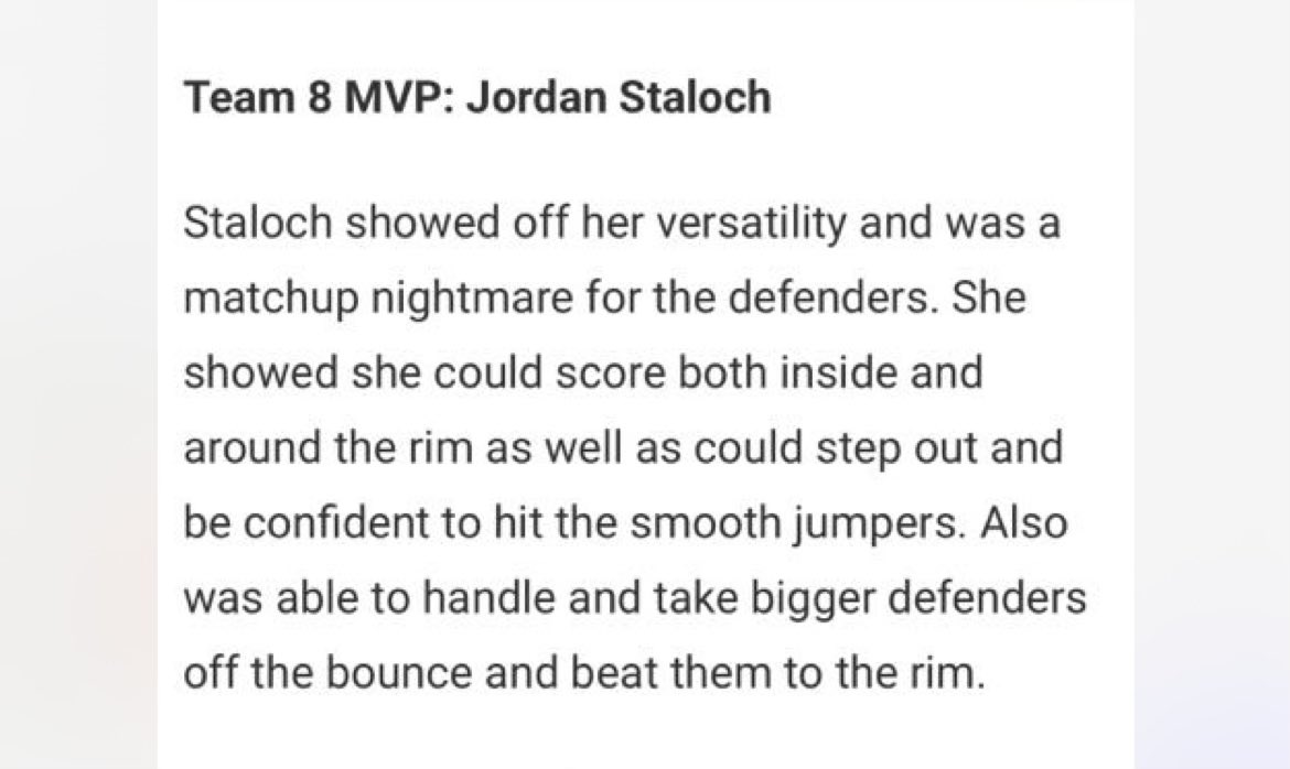 thank you <a href="/JrAllStarBB/">Jr. All-Star Girls Basketball</a> for the great event