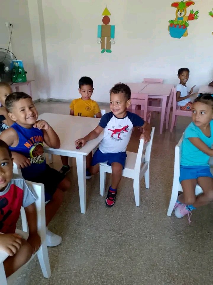 NurisbelLo6556's tweet photo. Con la alegría de estos príncipes enanos y la satisfacción del deber cumplido de los que lo hicieron posible, quedó inaugurada la Casita Infantil Abdala del Hospital General Dr. Juan Bruno Zayas Alfonso en Santiago de Cuba.
#SiempreSantiago 
#AnapSantiago 
#AnapCuba https://t.co/bT8MsZFV9f