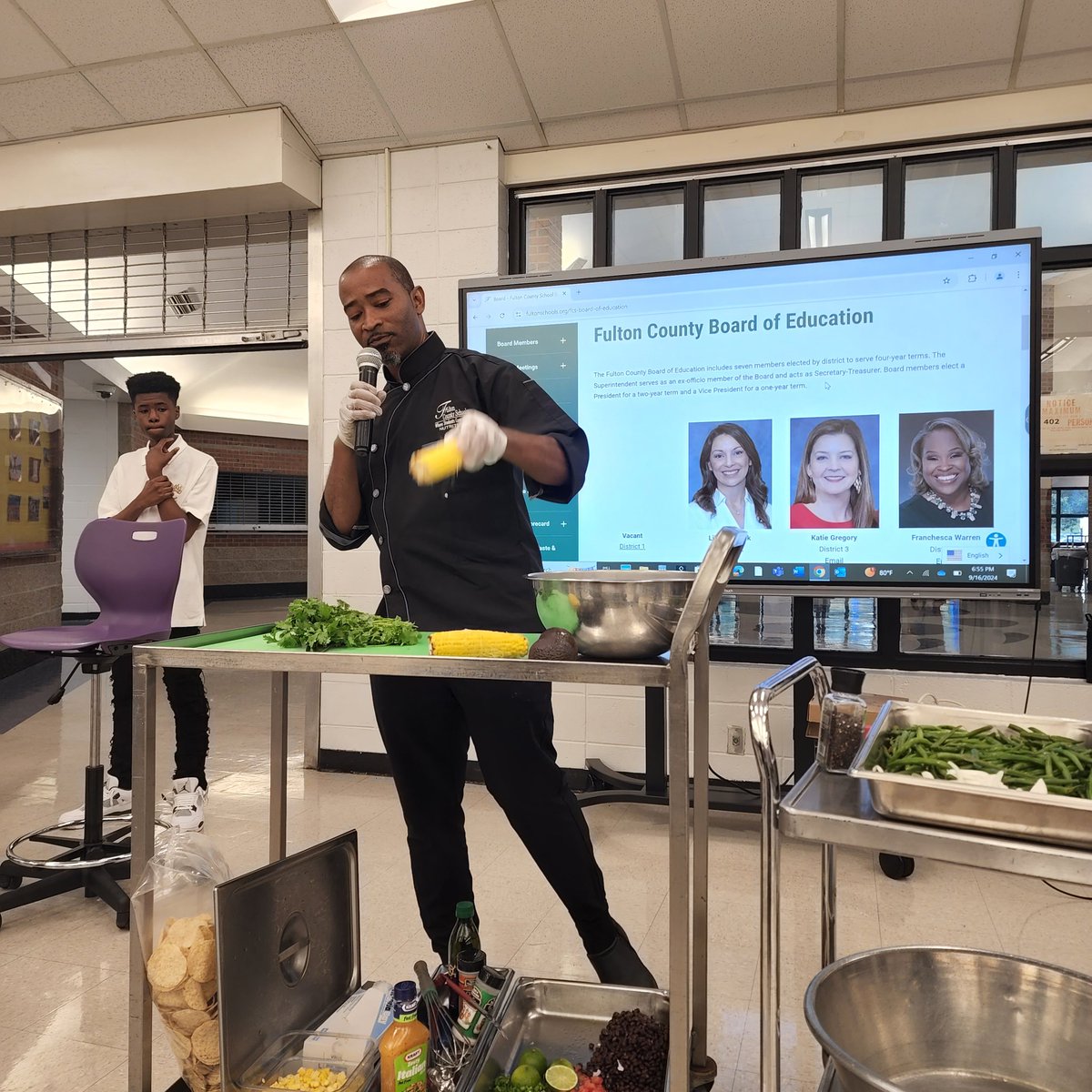 Tris Gilland (@gillandtris) on Twitter photo Great night at the District 4 Community Meeting. Thank you, Mrs. Warren, for having us!
<a href="/CMatthewsFCS/">Christopher Matthews</a> <a href="/BFGaskins/">Brannon F. Gaskins</a> Great night at the District 4 Community Meeting. Thank you, Mrs. Warren, for having us!
<a href="/CMatthewsFCS/">Christopher Matthews</a> <a href="/BFGaskins/">Brannon F. Gaskins</a>