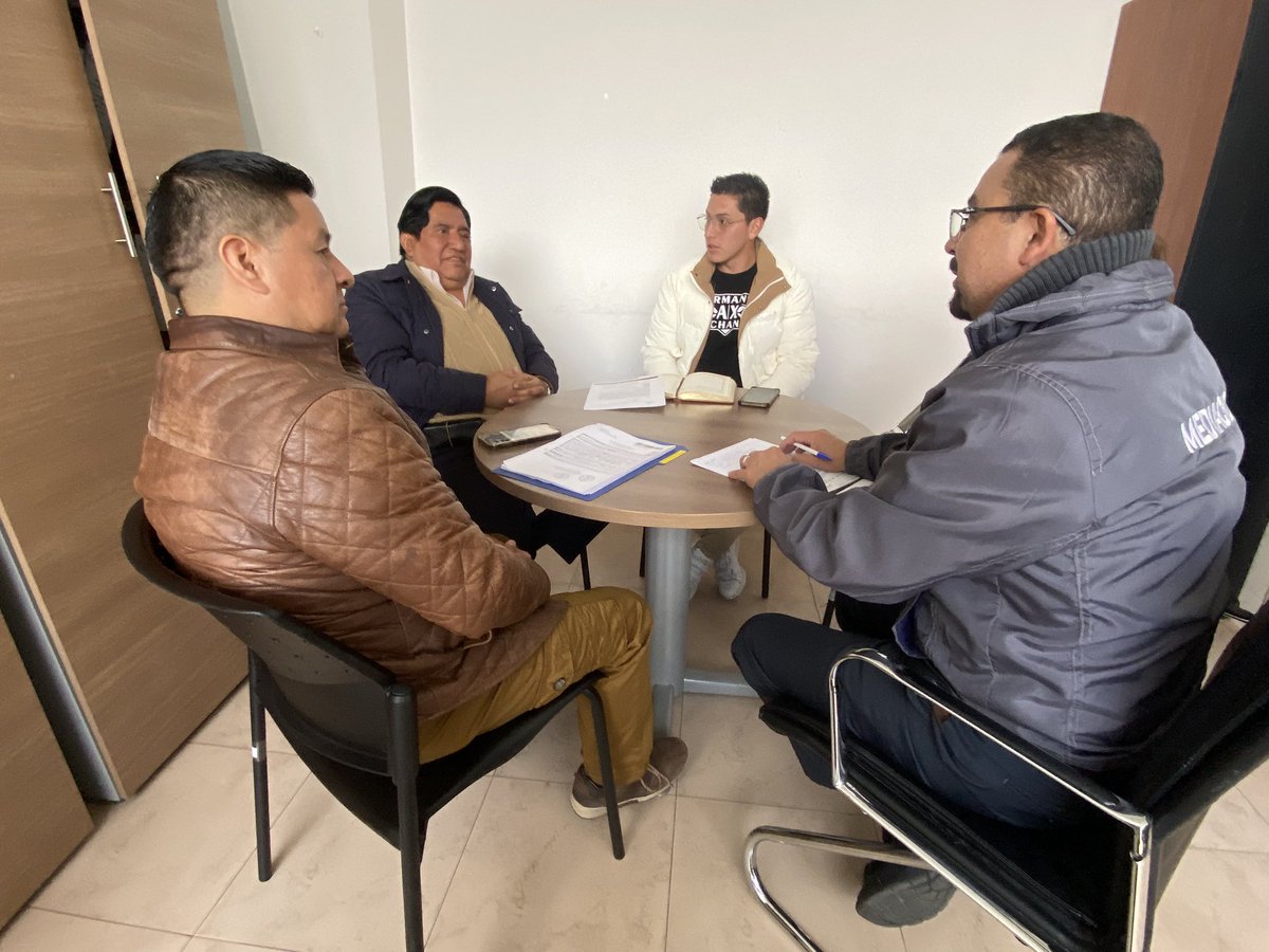 CotopaxiCJ's tweet photo. Revive cómo se desarrolló la Jornada Nacional de @MediacionCJ, en @CotopaxiCJ, donde se realizaron 24 casos, con el 58% de audiencias instaladas y acuerdos logrados y 42% con la fijación de segundas audiencias.

 #ConstruyeAcuerdos https://t.co/YzySo3EzOB