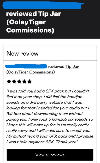 Watch OolayTiger Studios 🔞🎙's leaked NSFW photo on TwXstars