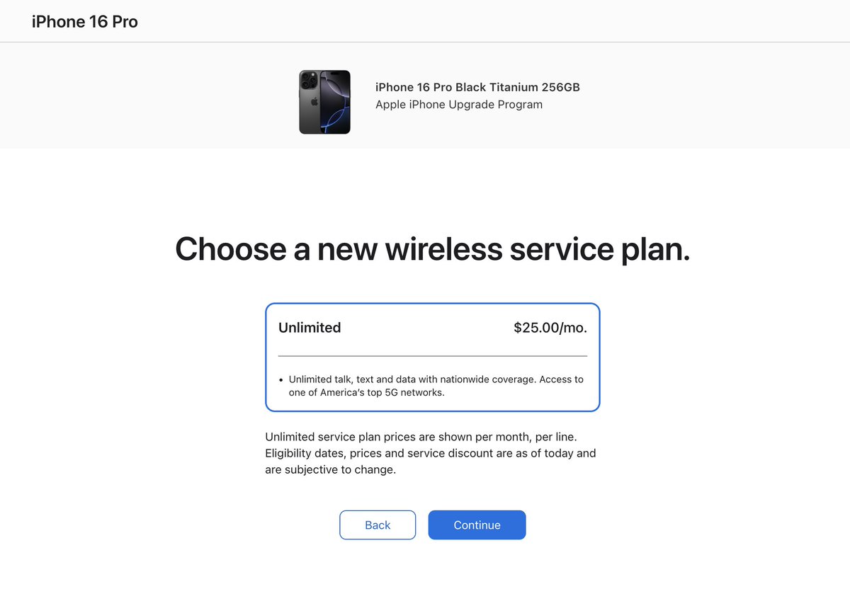 Stetson Doggett (@stetsondoggett) on Twitter photo WHOA
<a href="/boostmobile/">Boost Mobile</a> is eligible for the Apple iPhone Upgrade program!
This is big news because for the first time ever you can select a $25 unlimited plan.
This is instead paying $66-$90 for plans from AT&T, T-Mobile, or Verizon.
Huge win for consumers! WHOA
<a href="/boostmobile/">Boost Mobile</a> is eligible for the Apple iPhone Upgrade program!
This is big news because for the first time ever you can select a $25 unlimited plan.
This is instead paying $66-$90 for plans from AT&T, T-Mobile, or Verizon.
Huge win for consumers!