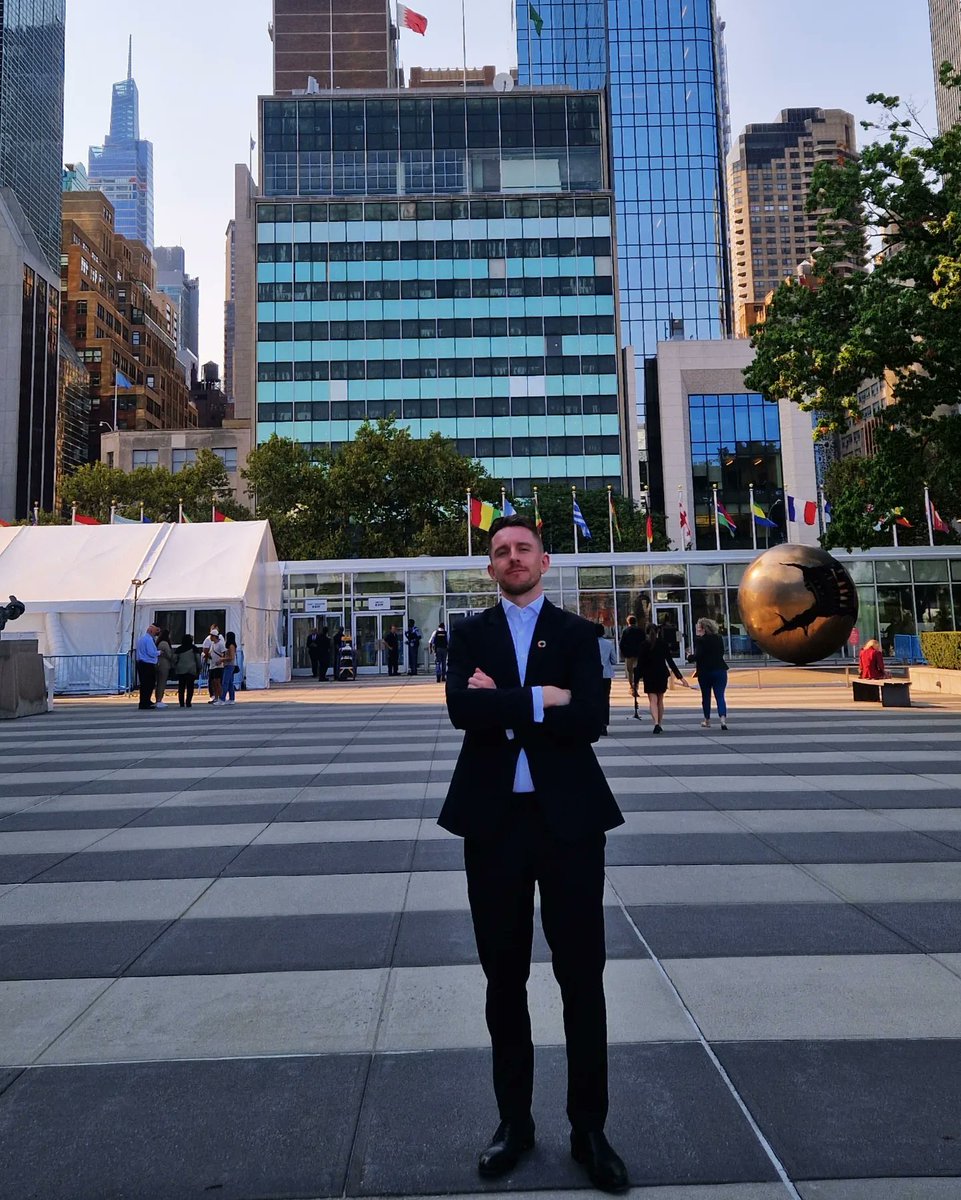 SeamasJim's tweet photo. 🇺🇳 Ready for #SummitOfTheFuture #UNGA79 https://t.co/nDlQbG58Xt