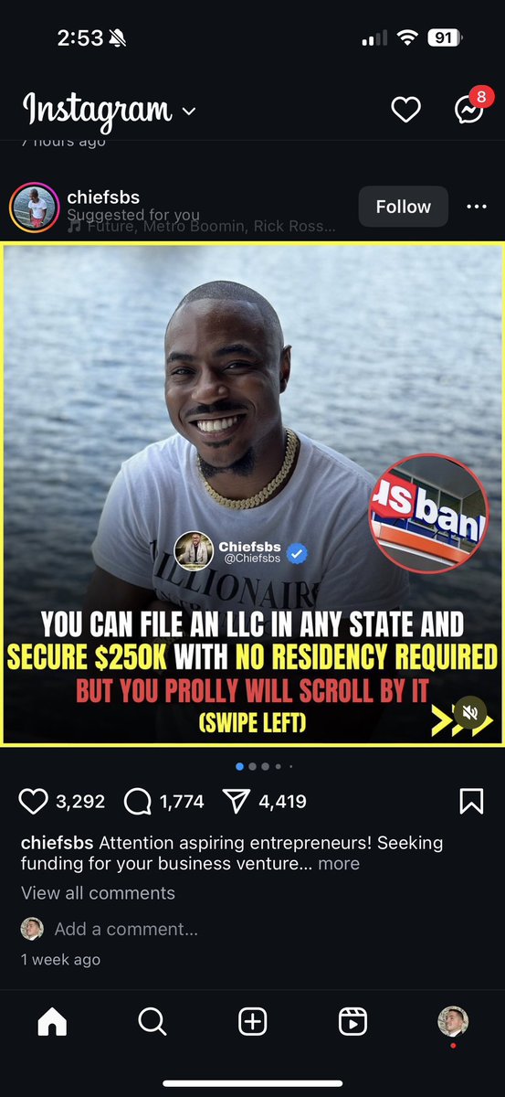 tonecfo's tweet photo. Funding businesses are one of the most annoying

And the website is howtolegallyrobthebank .Com are you serious??

The most low IQ finance takes are the most viral posts

Can someone tell me which law obliges banks to offer small businesses loans w/o paperwork? Genuinely curious https://t.co/vgPbh9Lq7Y