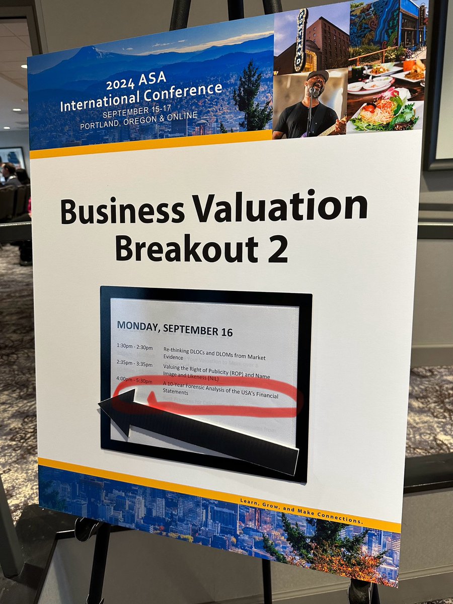 Darrell Dorrell of Financial Forensics presenting: