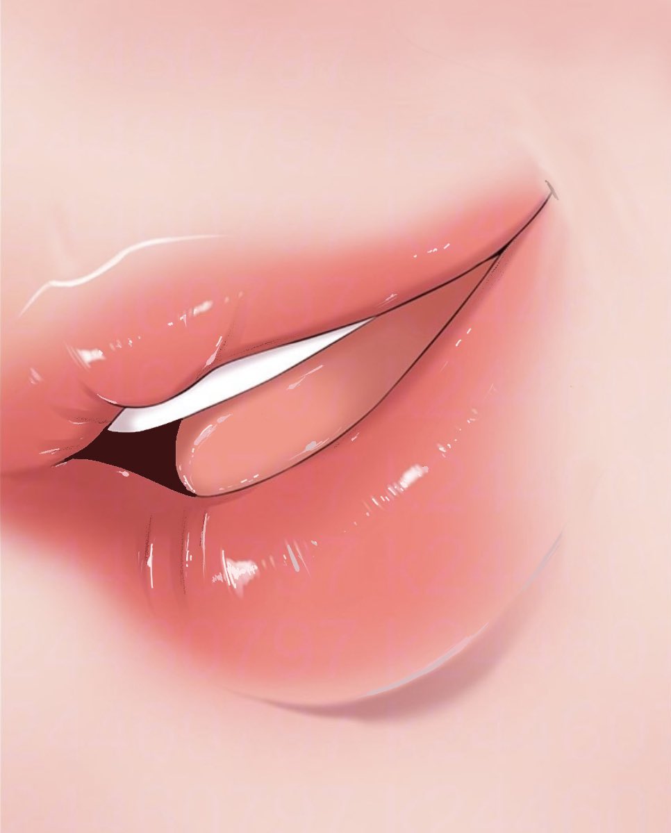 Drawing a mouth
#XP-PEN

부분 컷