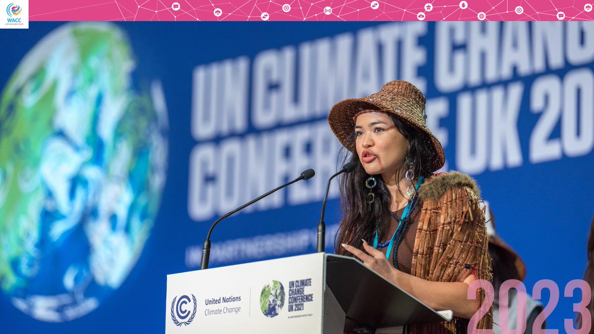 waccglobal's tweet photo. #IndigenousPeoples often are denied their right to a public voice. Last year we again called global duty-bearers to hear #IndigenousVoices & integrate #IndigenousKnowledge into policy action.
Discover more about #WACC work in 2023 ๐๐พ https://t.co/kpUOog8oTm
#waccWednesday https://t.co/MkaJeTwqQw