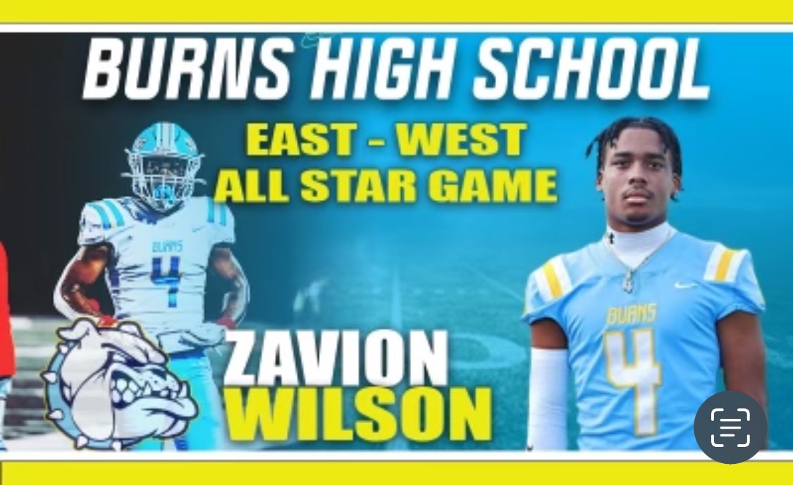 Burns Football Recruiting (@burns_football) on Twitter photo Congratulations to <a href="/ZavionWilson11/">Zavion Wilson</a> for being named to the NC East/West All Star game ! #MaddogPride ๐พ#WeTheN0RTH Congratulations to <a href="/ZavionWilson11/">Zavion Wilson</a> for being named to the NC East/West All Star game ! #MaddogPride ๐พ#WeTheN0RTH