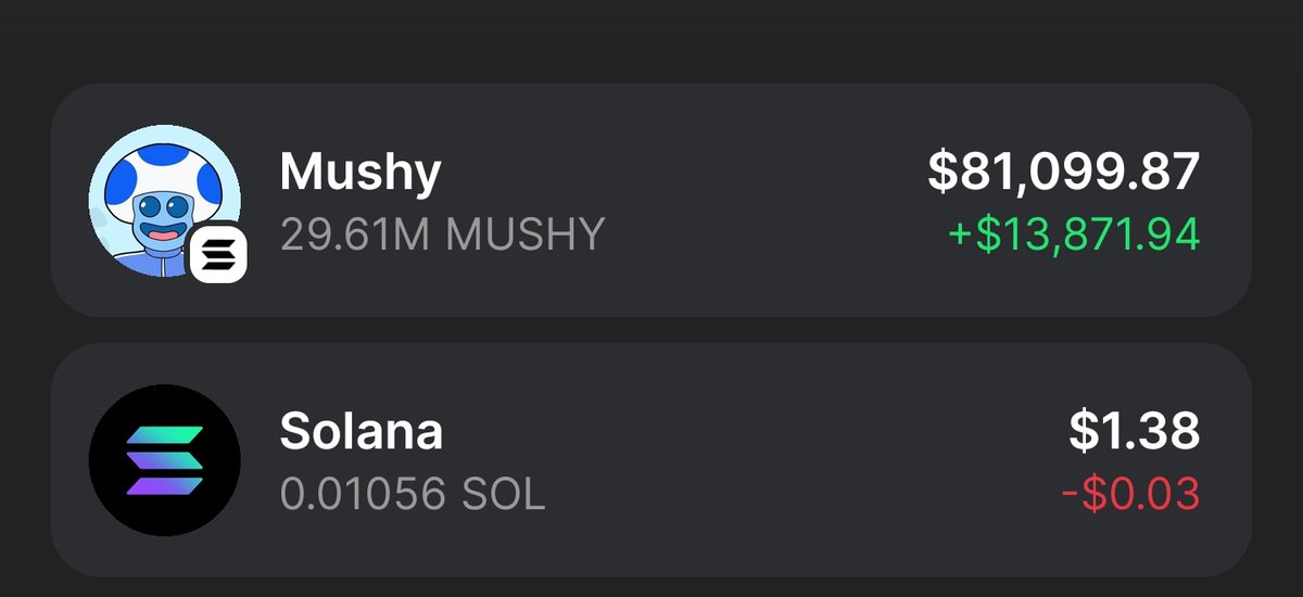 LoveSuga13's tweet photo. $MUSHY Airdrop Claim is Live https://t.co/DUb50xrgkj https://t.co/9j8ufSTtfy