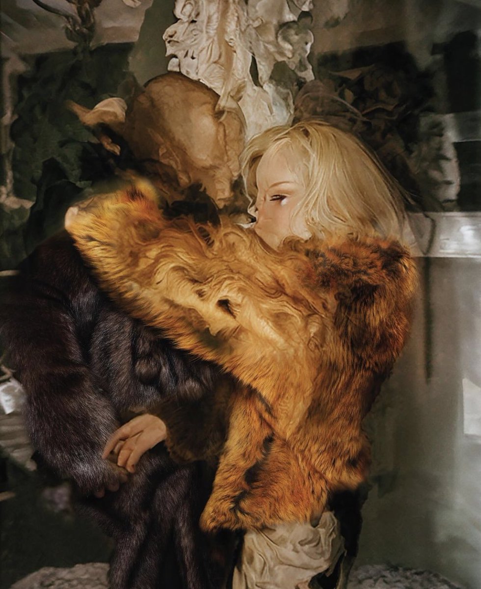 ✨Alex Consani✨ in a surreal editorial for V Magazine Fall 2024 issue 📸 by LEGENDARY Nick Knight.