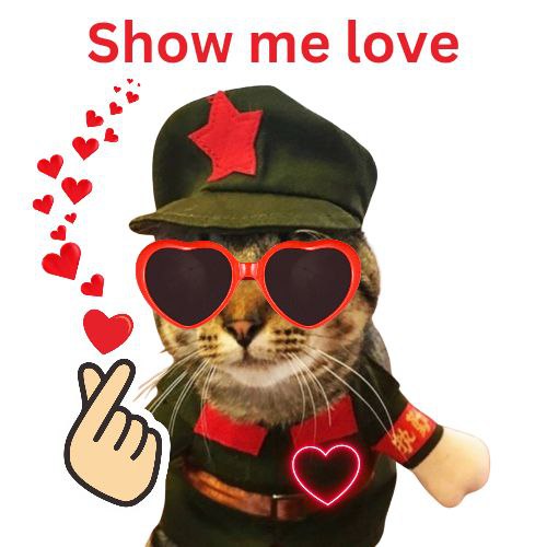 Show $CMEOW some love ❤️