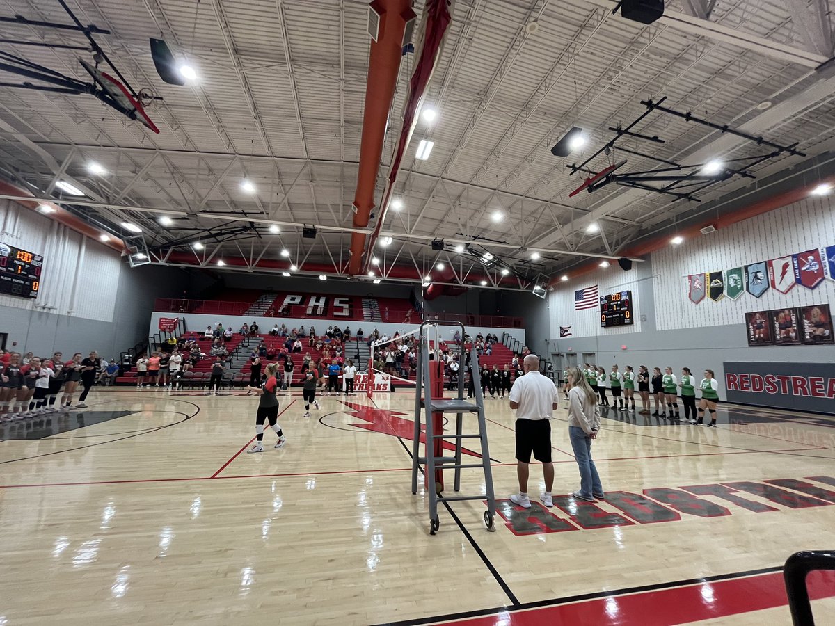 Tonight’s volleyball matchup is a Pike County battle between Piketon and Western.