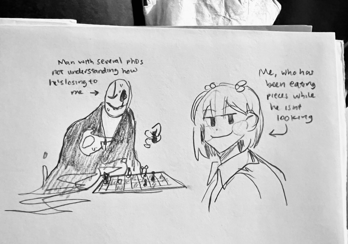 funny gasters / void buddies from 2022

#undertale 