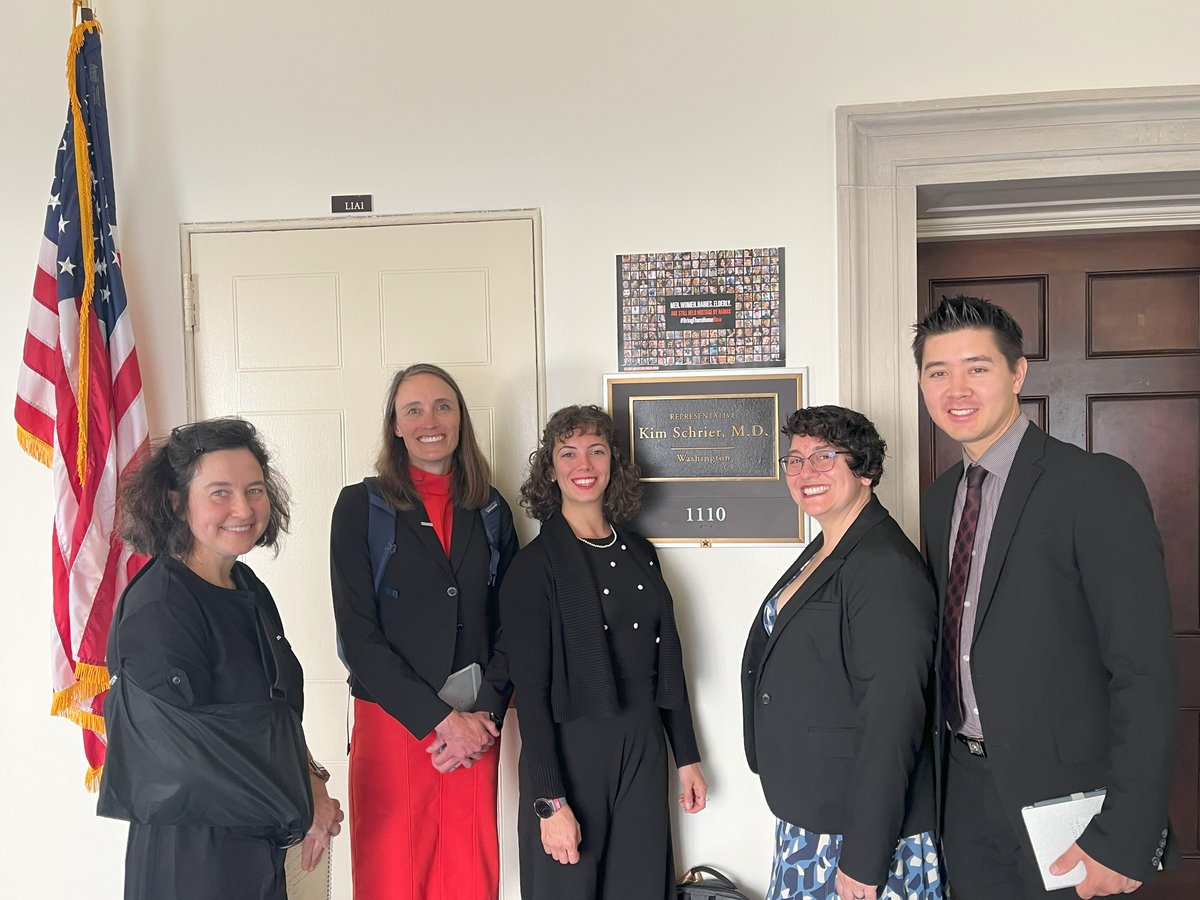 The Mountaineers (@mountaineersorg) on Twitter photo Thank you <a href="/RepKimSchrier/">Rep. Kim Schrier, M.D.</a> for meeting with <a href="/OutdoorAlliance/">Outdoor Alliance</a> last week about recreation and conservation! We appreciate your support of #publiclands in the 8th district and beyond! Thank you <a href="/RepKimSchrier/">Rep. Kim Schrier, M.D.</a> for meeting with <a href="/OutdoorAlliance/">Outdoor Alliance</a> last week about recreation and conservation! We appreciate your support of #publiclands in the 8th district and beyond!