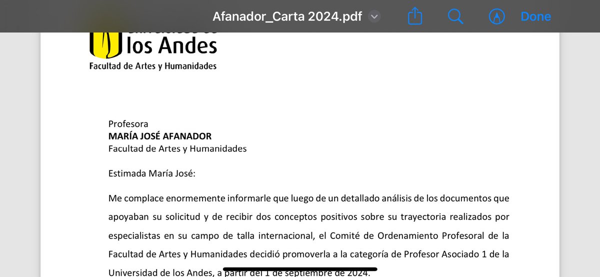 Mariajosé Afanador Llach tweet media