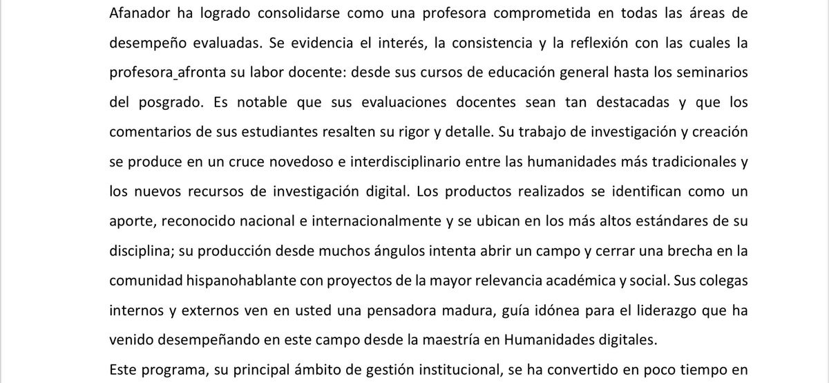 Mariajosé Afanador Llach tweet media