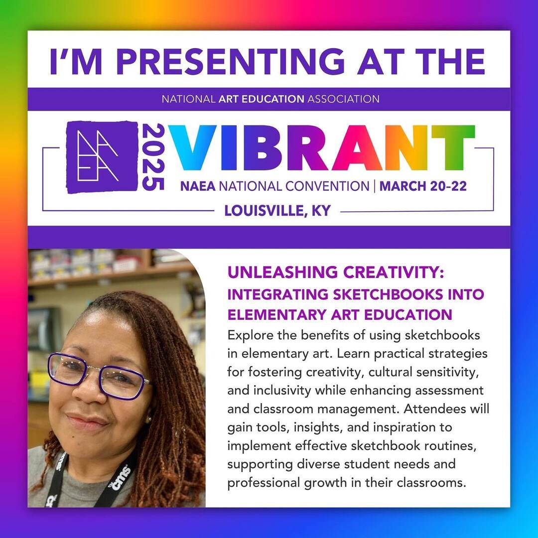 Don’t miss out on the event that gathers thousands of art educator professionals for premier learning and meaningful connections. #NAEA25

#ElementaryArt #ArtInElementary #ArtEducation #KidsArtClass #ElementaryArtTeacher #PrimaryArt #ArtTeacherLife #ArtClassroom #InspireThrough…