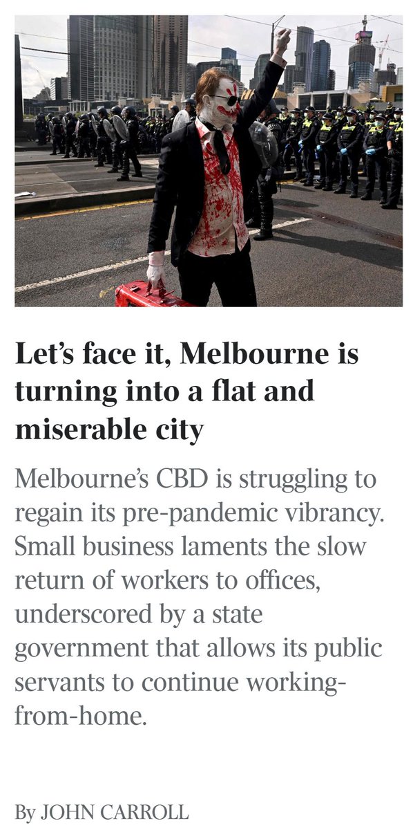 MrsS2023's tweet photo. #Victoria is the #ClownState https://t.co/D42xEIqLv0