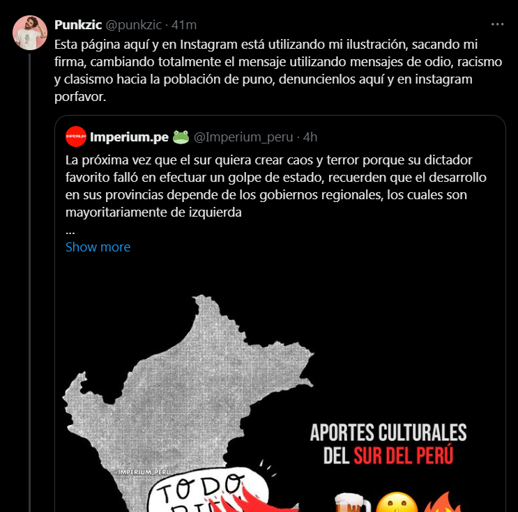 Imperium.pe 🐸 tweet media