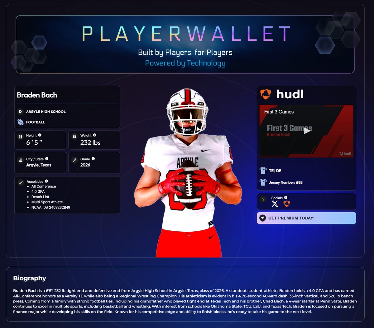 PlayerWallet, Inc. tweet media
