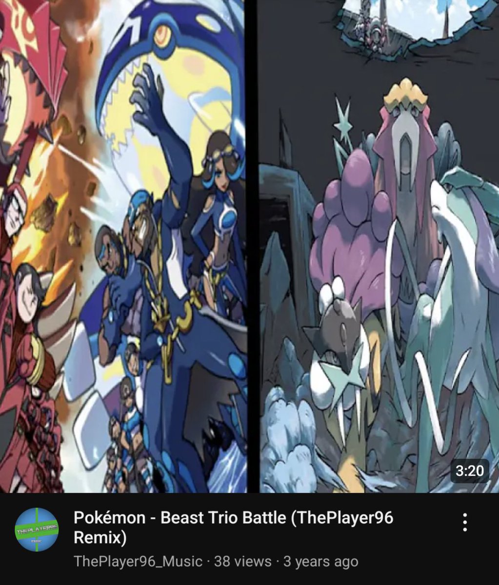 PokeBurm's tweet photo. Hey @YouTube, why is a channel with 27 subs able to share revenue on my video by copyright claiming their REMIX of a song from the video game that I'm playing? https://t.co/Qd3z5SPNIo