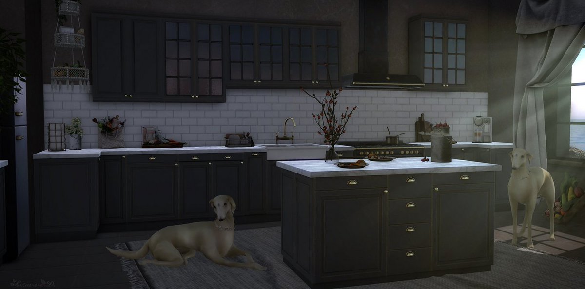 A warm welcome to Suzanne Drechsler to our amazing Blogger Team! 😍🫶
She decorated this beautiful kitchen, which we adore! 
More info in her blogpost 👉 susannedrechsler.wordpress.com/2024/09/02/my-…

#secondlife #dutchiesl