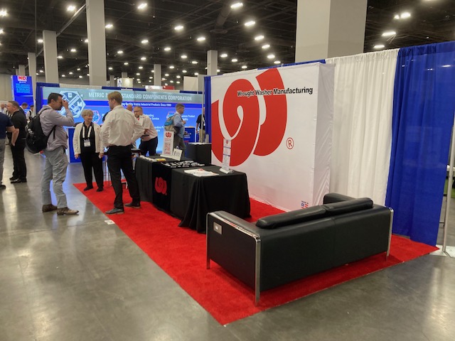 WroughtWasher's tweet photo. Our team had a great time at the 2024 International Fastener Expo last week!

Thank you to everyone who stopped by our table and said hello. We enjoyed getting to meet new people, seeing old friends, and seeing what's new in the fastener industry!

#IFE2024 #LasVegas #fasteners https://t.co/lkDE6kGr9J