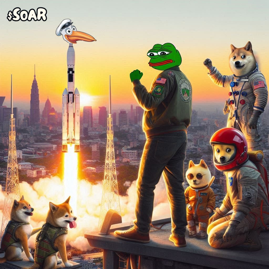 RelaxingMinds22's tweet image. 🚀 Ready for a #PennyChallenge? Let&apos;s see who reaches $0.01 first: $SOAR vs. $PEPE vs. $SHIB! 🪙
#RustyThePelican is soaring to new heights on SOL! 🌊
Are you in? 🏆
#CryptoChallenge #MemeCoin #SOAR #Altcoin #CryptoRace
