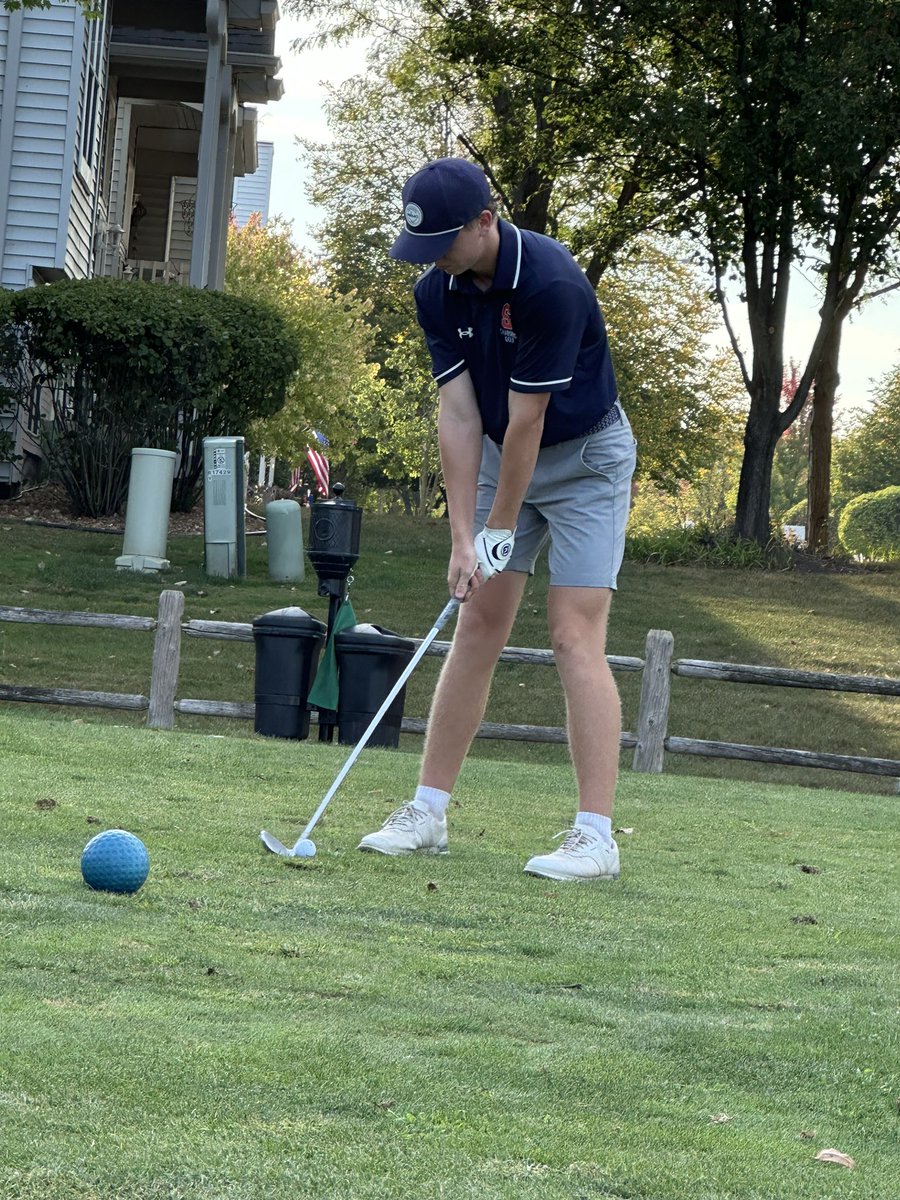 Stagg battling Lockport today at Broken Arrow.  Go Chargers!