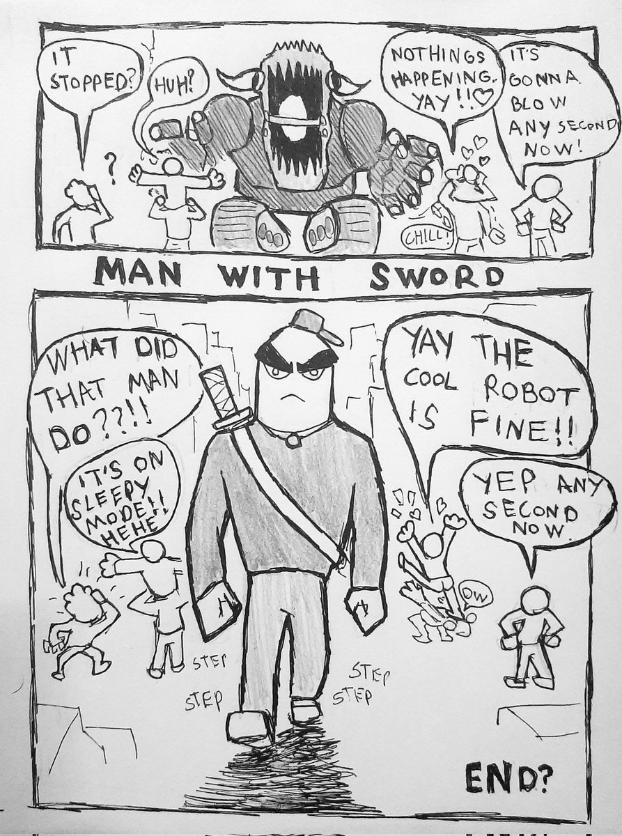 Man With Sword tweet media