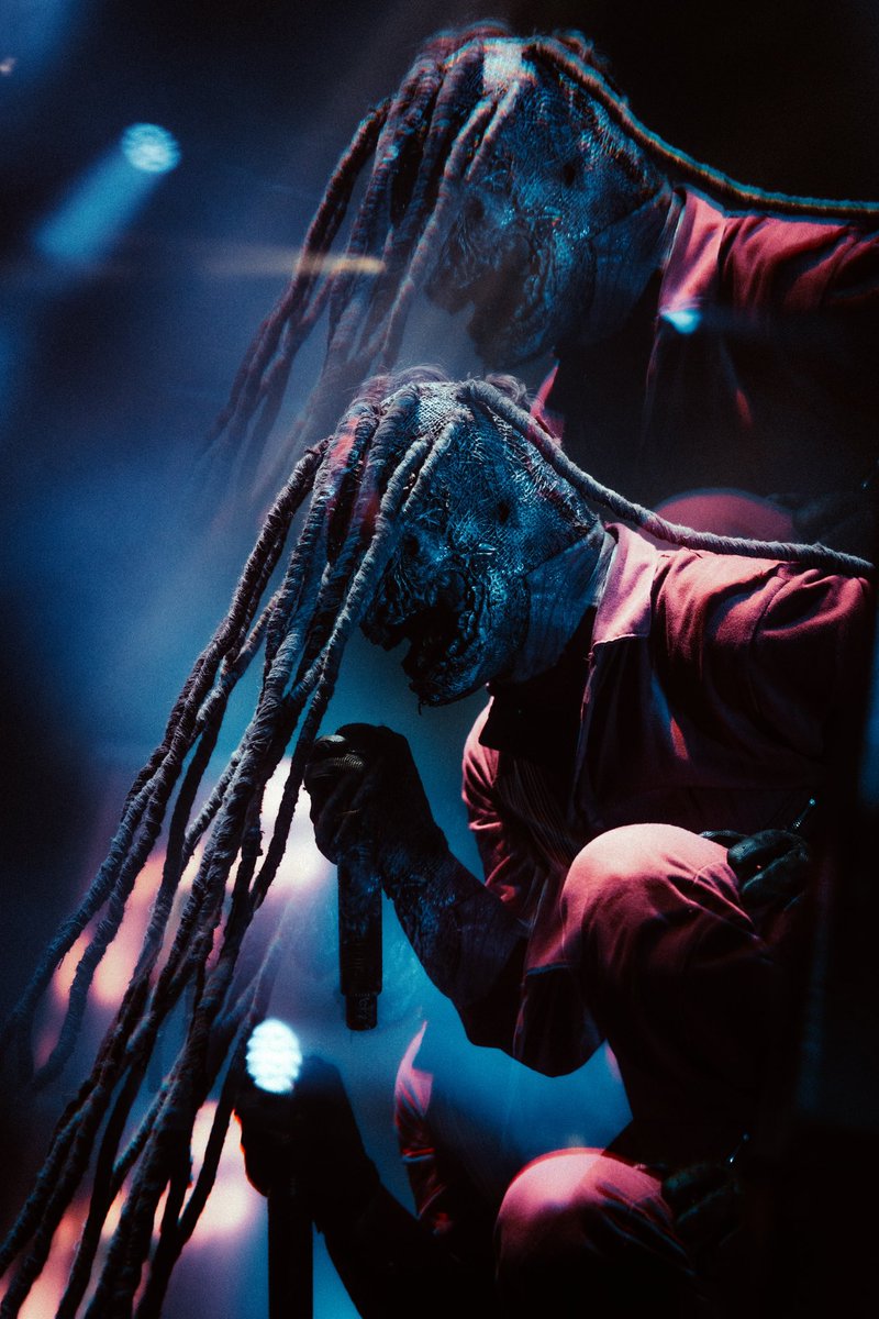 slipknot's tweet image. This is no kind of life. #Slipknot25

📸 danvirchow
