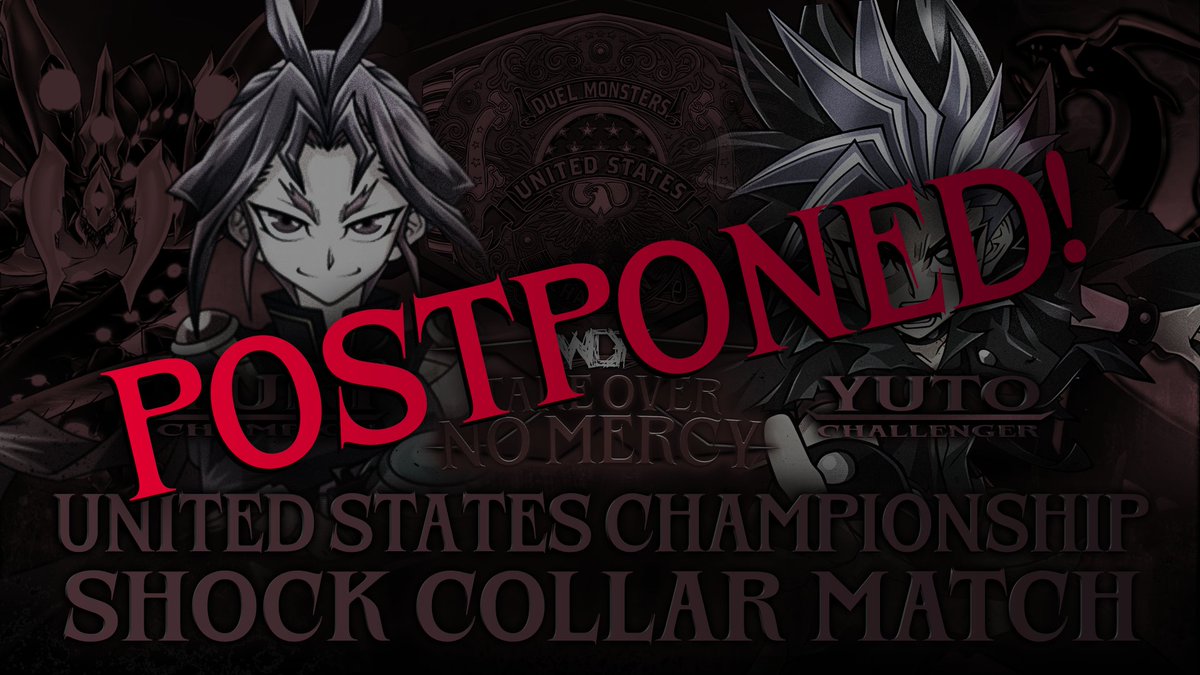 〖 𝗡𝗢𝗧𝗜𝗖𝗘 | 𝖮𝖮𝖢 〗

Due to unforeseen circumstances, today's featured shock collar match between <a href="/VenomousFacade/">▪︎ | 𝐓𝐇𝐄 𝐀𝐏𝐄𝐗 𝐏𝐑𝐄𝐃𝐀𝐓𝐎𝐑!</a> and <a href="/PhantxmRebel/">𝐓𝐇𝐄 𝐏𝐇𝐀𝐍𝐓𝐎𝐌 𝐃𝐔𝐄𝐋𝐈𝐒𝐓.</a> will be deferred to a different event.

〖 #𝗪𝗗𝗙𝗧𝗔𝗞𝗘𝗢𝗩𝗘𝗥 〗